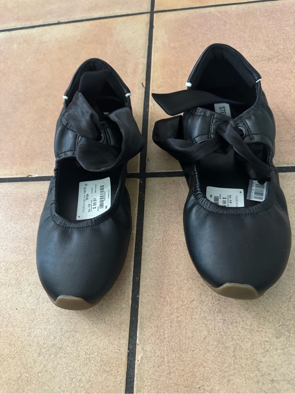 Steve Madden Black Karmah Sneaker